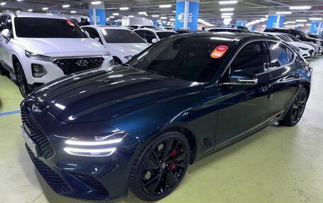 Genesis G70 I, 2021 год, 3 050 000 рублей, 5 фотография