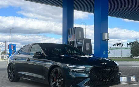 Genesis G70 I, 2021 год, 3 050 000 рублей, 3 фотография