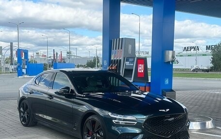 Genesis G70 I, 2021 год, 3 050 000 рублей, 2 фотография