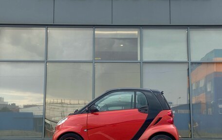 Smart Fortwo III, 2008 год, 509 000 рублей, 6 фотография