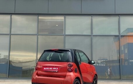 Smart Fortwo III, 2008 год, 509 000 рублей, 4 фотография