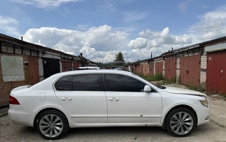 Skoda Superb III рестайлинг, 2013 год, 550 000 рублей, 4 фотография