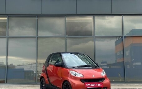 Smart Fortwo III, 2008 год, 509 000 рублей, 2 фотография