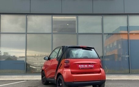Smart Fortwo III, 2008 год, 509 000 рублей, 5 фотография