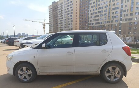 Skoda Fabia II, 2013 год, 950 000 рублей, 4 фотография