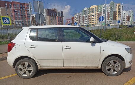 Skoda Fabia II, 2013 год, 950 000 рублей, 3 фотография