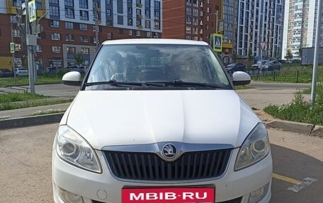 Skoda Fabia II, 2013 год, 950 000 рублей, 1 фотография