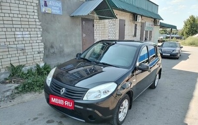 Renault Sandero I, 2010 год, 429 000 рублей, 1 фотография
