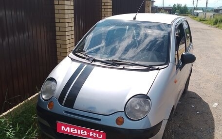 Daewoo Matiz I, 2010 год, 100 000 рублей, 1 фотография