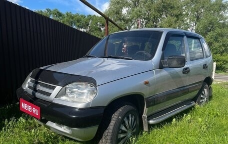Chevrolet Niva I рестайлинг, 2009 год, 400 000 рублей, 1 фотография