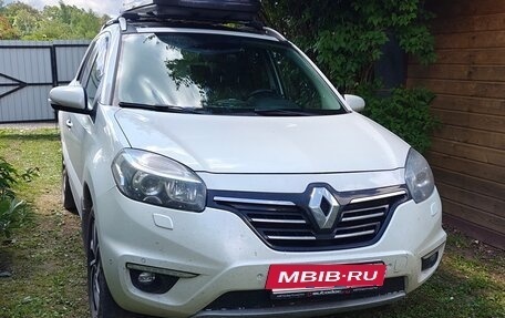 Renault Koleos I рестайлинг 2, 2014 год, 1 350 000 рублей, 1 фотография