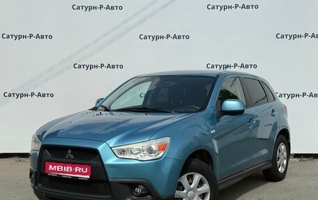 Mitsubishi ASX I рестайлинг, 2010 год, 665 000 рублей, 1 фотография