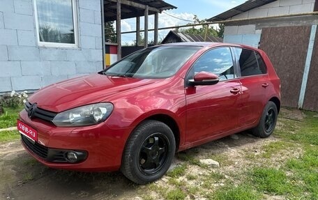 Volkswagen Golf VI, 2010 год, 800 000 рублей, 1 фотография