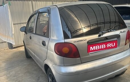 Daewoo Matiz I, 2005 год, 210 000 рублей, 1 фотография