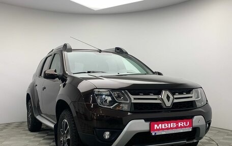 Renault Duster I рестайлинг, 2018 год, 1 342 000 рублей, 1 фотография