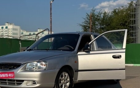 Hyundai Accent II, 2006 год, 270 000 рублей, 1 фотография