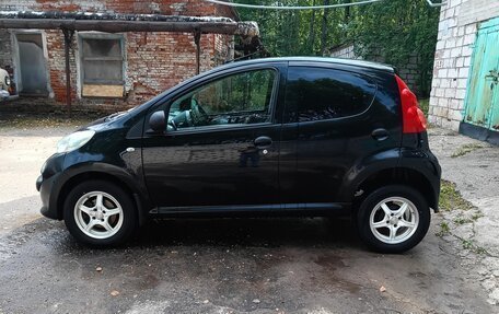 Peugeot 107 I рестайлинг, 2008 год, 280 000 рублей, 1 фотография