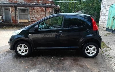 Peugeot 107 I рестайлинг, 2008 год, 280 000 рублей, 1 фотография