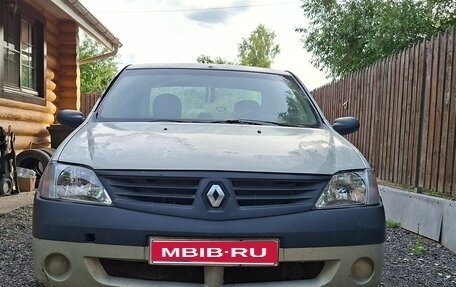 Renault Logan I, 2006 год, 230 000 рублей, 1 фотография