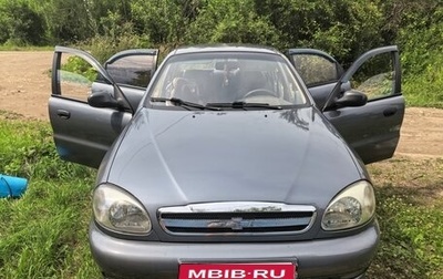 Chevrolet Lanos I, 2008 год, 160 000 рублей, 1 фотография