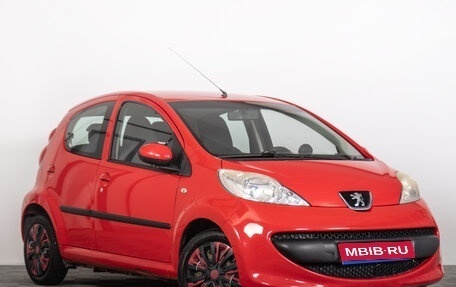 Peugeot 107 I рестайлинг, 2007 год, 399 000 рублей, 1 фотография