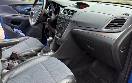 Opel Mokka I, 2013 год, 850 000 рублей, 15 фотография