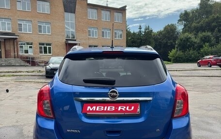 Opel Mokka I, 2013 год, 850 000 рублей, 4 фотография