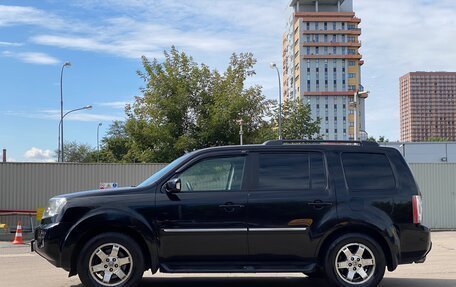 Honda Pilot III рестайлинг, 2008 год, 1 850 000 рублей, 2 фотография