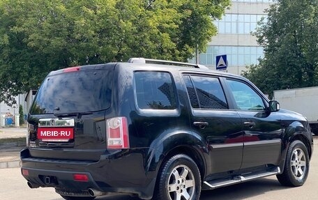 Honda Pilot III рестайлинг, 2008 год, 1 850 000 рублей, 5 фотография