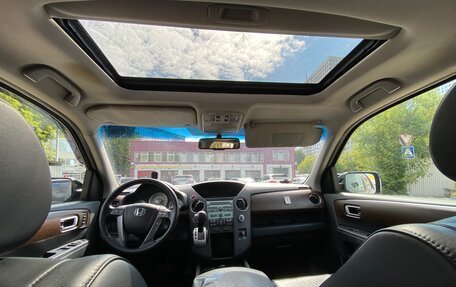 Honda Pilot III рестайлинг, 2008 год, 1 850 000 рублей, 20 фотография