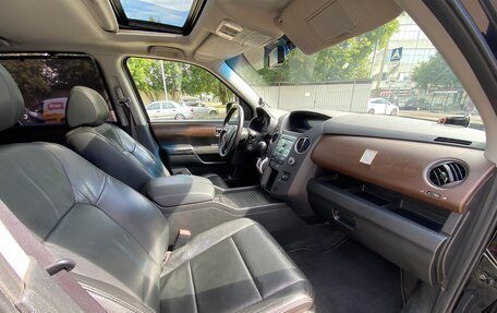 Honda Pilot III рестайлинг, 2008 год, 1 850 000 рублей, 25 фотография