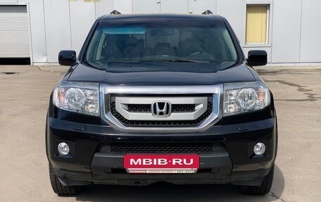 Honda Pilot III рестайлинг, 2008 год, 1 850 000 рублей, 8 фотография