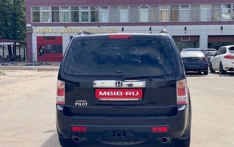 Honda Pilot III рестайлинг, 2008 год, 1 850 000 рублей, 4 фотография