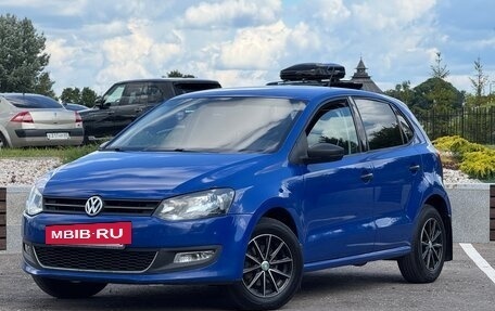 Volkswagen Polo VI (EU Market), 2011 год, 590 000 рублей, 3 фотография