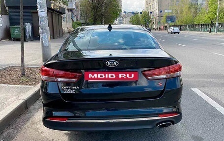 KIA Optima IV, 2017 год, 1 550 000 рублей, 2 фотография