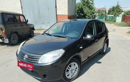 Renault Sandero I, 2010 год, 429 000 рублей, 5 фотография