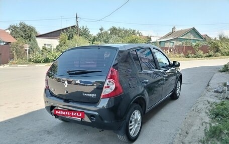 Renault Sandero I, 2010 год, 429 000 рублей, 8 фотография