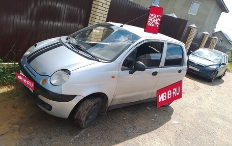 Daewoo Matiz I, 2010 год, 100 000 рублей, 2 фотография