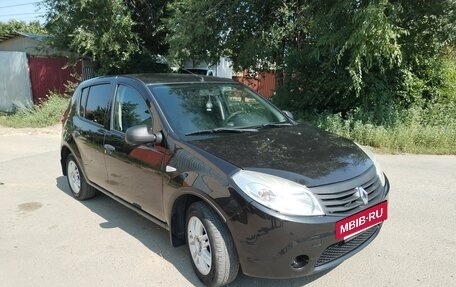 Renault Sandero I, 2010 год, 429 000 рублей, 6 фотография