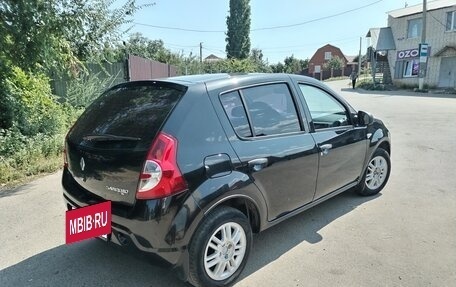 Renault Sandero I, 2010 год, 429 000 рублей, 10 фотография