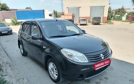 Renault Sandero I, 2010 год, 429 000 рублей, 2 фотография