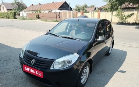Renault Sandero I, 2010 год, 429 000 рублей, 11 фотография
