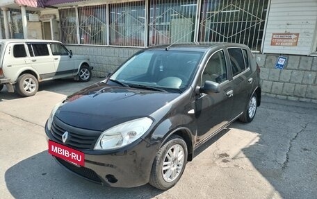 Renault Sandero I, 2010 год, 429 000 рублей, 3 фотография