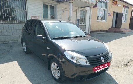 Renault Sandero I, 2010 год, 429 000 рублей, 4 фотография