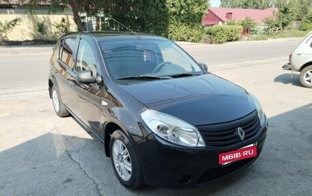 Renault Sandero I, 2010 год, 429 000 рублей, 12 фотография