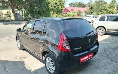 Renault Sandero I, 2010 год, 429 000 рублей, 13 фотография