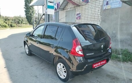 Renault Sandero I, 2010 год, 429 000 рублей, 7 фотография