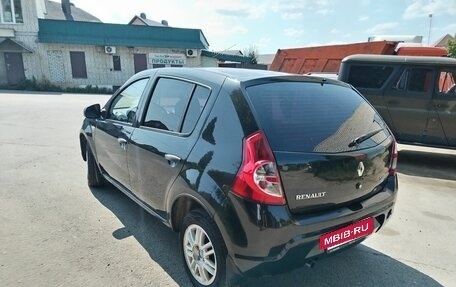 Renault Sandero I, 2010 год, 429 000 рублей, 9 фотография