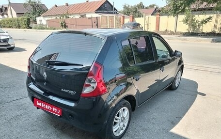 Renault Sandero I, 2010 год, 429 000 рублей, 14 фотография