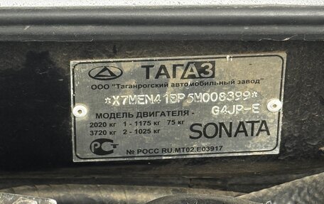 Hyundai Sonata IV рестайлинг, 2005 год, 375 000 рублей, 8 фотография